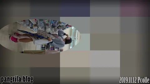 Asian Girls Shopping in Store