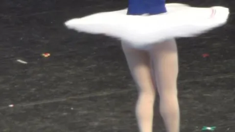 Teen Ballet Dancers Erotic Performance