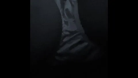 Slim Caucasian Babe Exposing Herself on Bed