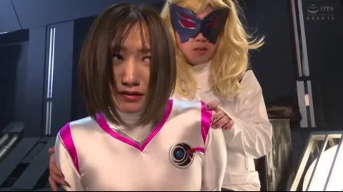 Asian Lesbians in Futuristic Outfits Engage in Erotic Play