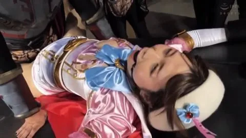 Cosplay Sex Party with Asian Girls