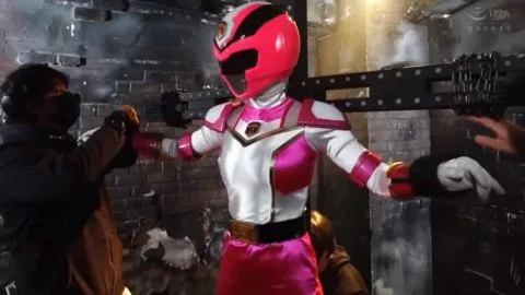 Asian Superhero Fantasy in Industrial Setting