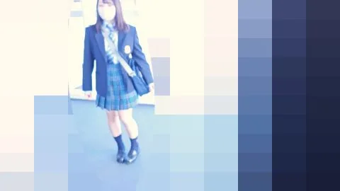 Asian Teen in School Uniform and Adult Intimacy Moments