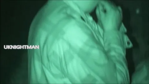 Lesbian Encounter Behind Window