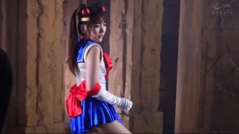Asian Sailor Moon Cosplay Erotic Scene