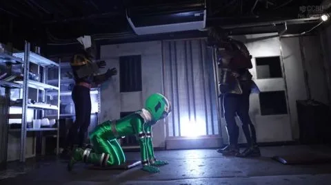 Green Costume Sex Scene