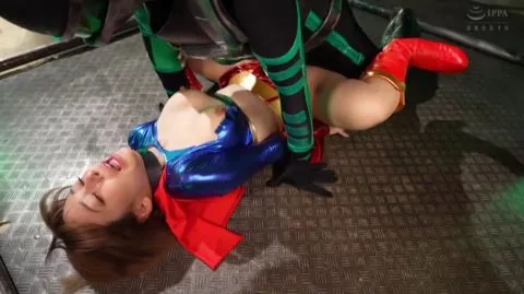 Asian Girls in Costumes Engage in Sensual Play