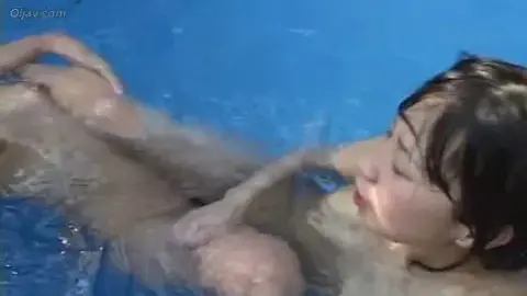 Lesbian Pool Encounter