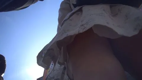 Asian Girl Masturbates Indoors