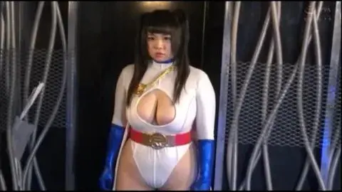 Asian Teen with Pigtails in Various Indoor Settings