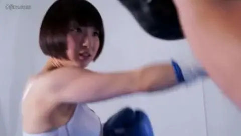 Asian Lesbians Boxing Match
