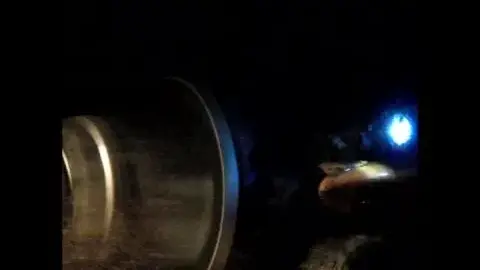 Asian Woman in Cockpit, Military Men, Costumed Fight