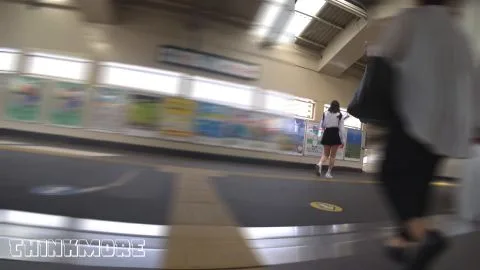 NICHE VIEW vol 134 4K – Asian Upskirt Scene