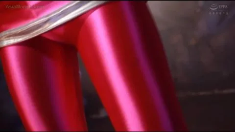 Asian Lesbians in Shiny Costumes