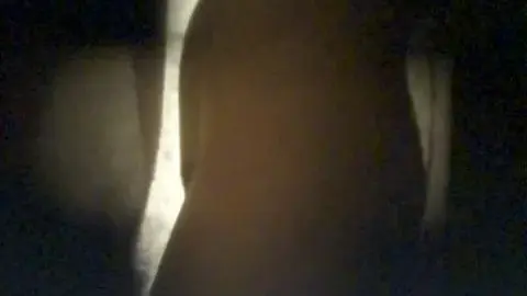 Blonde Teen Nude Behind Curtains