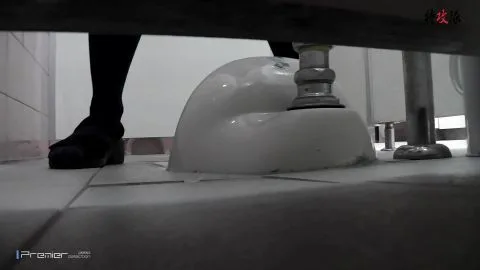 Asian Girl Urinating in Bathroom POV