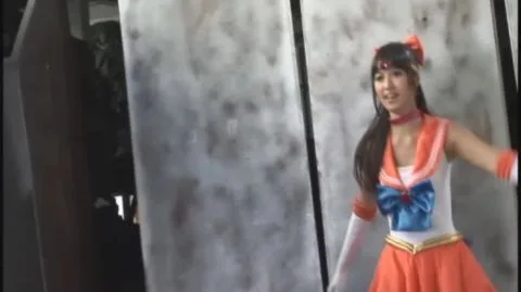 Sailor Venus Cosplay Fight Scene