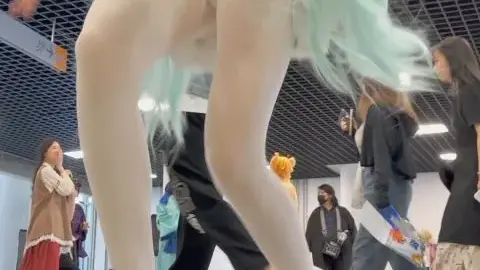 KFC – white silk clamps hardcore sex