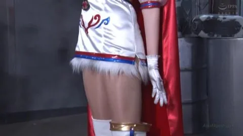 Asian Couple in Costume Roleplay