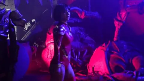 Superhero Costume Fantasy Encounter