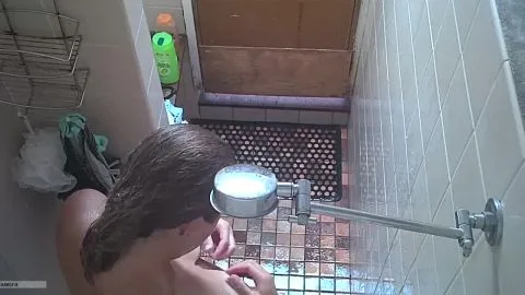 Hostel Shower Fuck