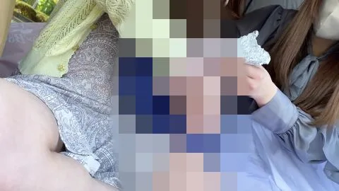 Asian Lesbians Intimate Moments