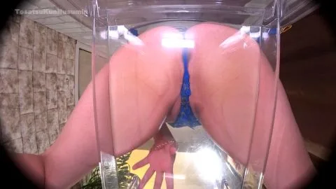 Asian Tattooed Babe in Steamy Bathroom Encounter