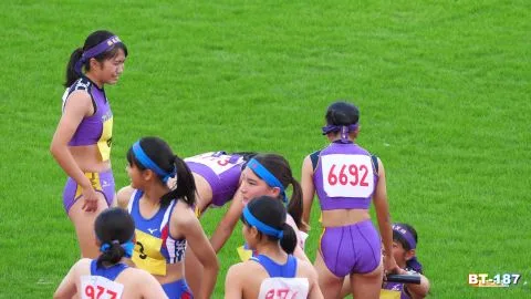Asian Athletes on Track