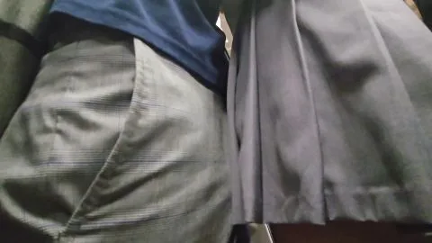 Indoor Curtain Close-up