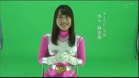 Asian Superheroine Cosplay Erotic Scene