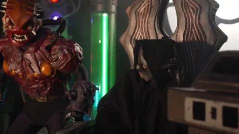 Office Embrace with Glasses and White Dress