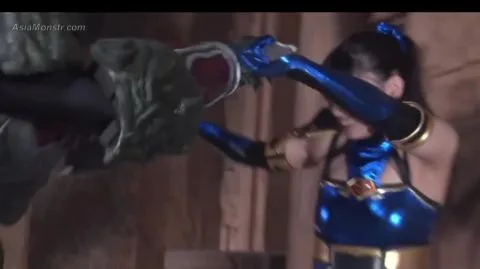 Asian Cosplay Lovers in Temple