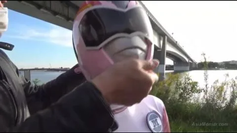 Asian Superhero Cosplay Encounter