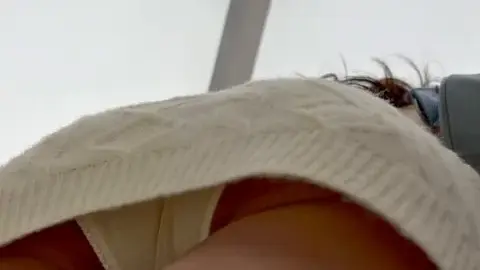 KFC – Winter one piece backless fuck