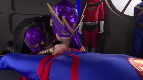 Costumed Group Sex Scene with Asian Performers