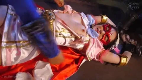 Asian Women in Costumes Engaged in Intimate Acts