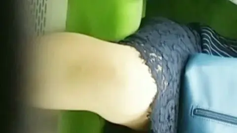 Asian MILFs and Teens on Public Transportation