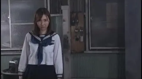 Schoolgirl in Industrial Setting with Multiple Partners