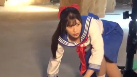 Asian Sailor Moon Cosplay Erotic Scene