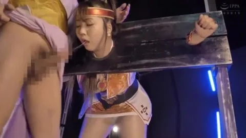 Asian Cosplay Bondage and Fetish Scene