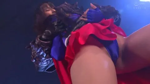 Asian Superheroines in Erotic Encounters