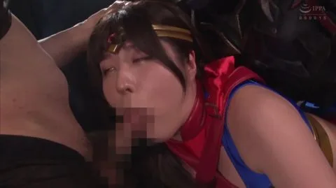 Asian Superheroines in Dungeon Lesbian Encounter