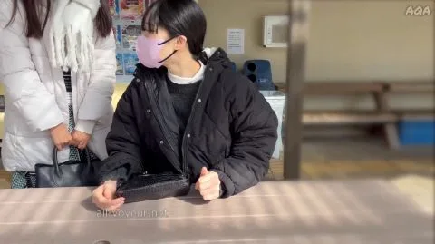 Asian Women in Public Places