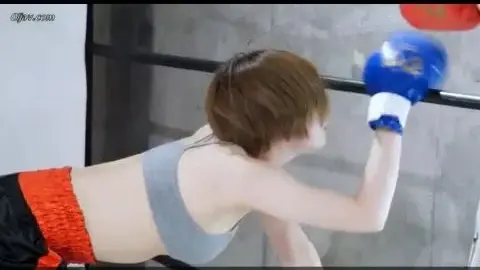 Asian Lesbians Engage in Boxing Match