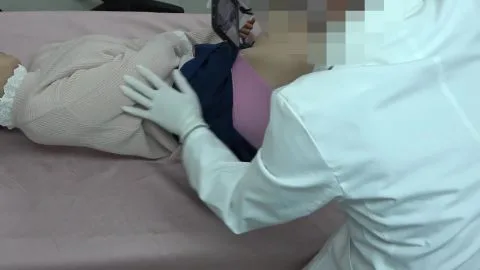 Asian Lesbians in Medical Office Exam