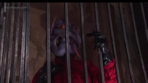 Asian Prisoners in Bondage and Restraint