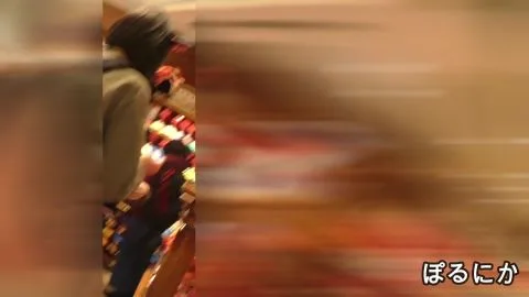 Asian Teen in Intimate Moments