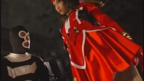 Asian Couple in Intimate Costume Scenes