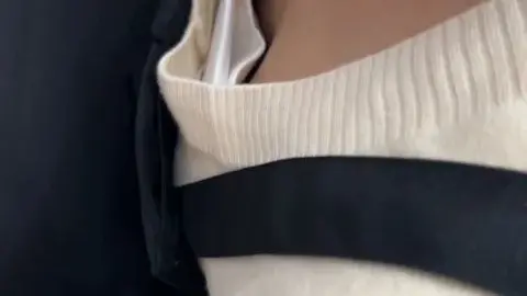 Asian Woman in Shopping Area