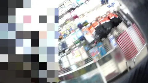 Upskirt and POV Thigh Close-Ups